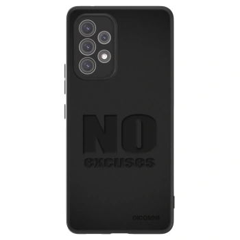 Picasee ULTIMATE CASE für Samsung Galaxy A52 5G A525F - No Excuses