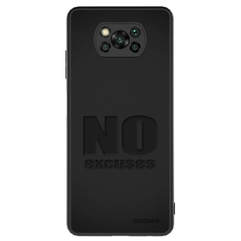 Hülle für Xiaomi Poco X3 - No Excuses