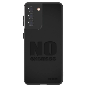 Picasee ULTIMATE CASE für Samsung Galaxy S21 5G G991B - No Excuses