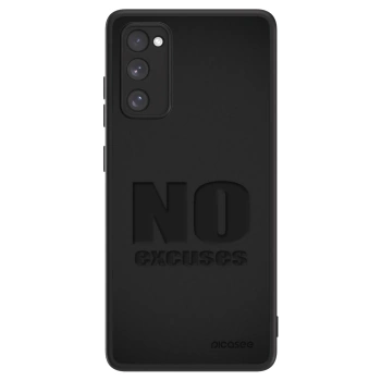 Picasee ULTIMATE CASE für Samsung Galaxy S20 FE - No Excuses