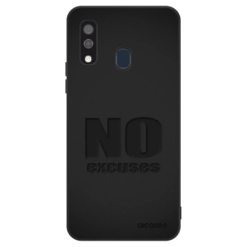Hülle für Samsung Galaxy A40 A405F - No Excuses