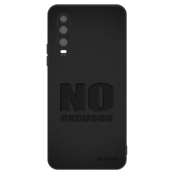 Hülle für Huawei P30 - No Excuses