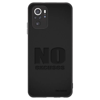 Hülle für Xiaomi Redmi Note 10 - No Excuses