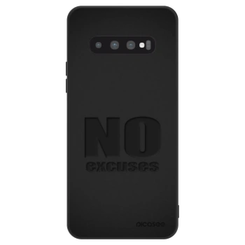 Hülle für Samsung Galaxy S10 G973 - No Excuses