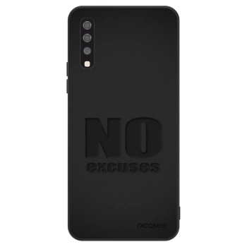 Hülle für Samsung Galaxy A70 A705F - No Excuses