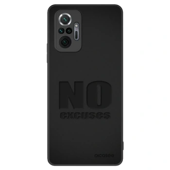 Picasee ULTIMATE CASE für Xiaomi Redmi Note 10 Pro - No Excuses