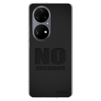 Hülle für Huawei P50 - No Excuses