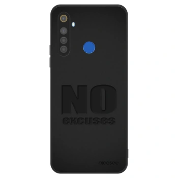 Hülle für Realme 5 - No Excuses