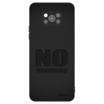 Hülle für Xiaomi Poco X3 Pro - No Excuses
