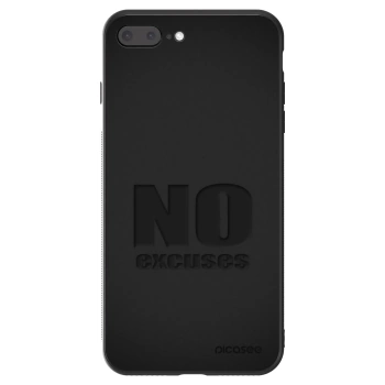 Hülle für Apple iPhone 8 Plus - No Excuses