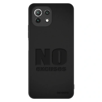 Hülle für Xiaomi Mi 11 Lite - No Excuses