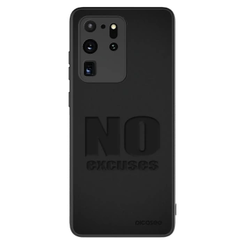 Hülle für Samsung Galaxy S20 Ultra 5G G988F - No Excuses