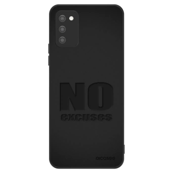 Hülle für Samsung Galaxy A02s A025G - No Excuses