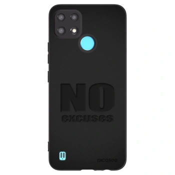 Hülle für Realme C21 - No Excuses