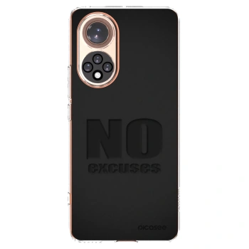 Picasee Honor 50 5G Hülle - Transparentes Silikon - No Excuses