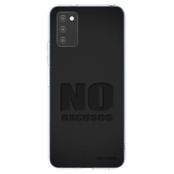 Hülle für Samsung Galaxy A03s A037G - No Excuses