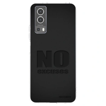 Picasee Vivo Y72 5G Hülle - Transparentes Silikon - No Excuses
