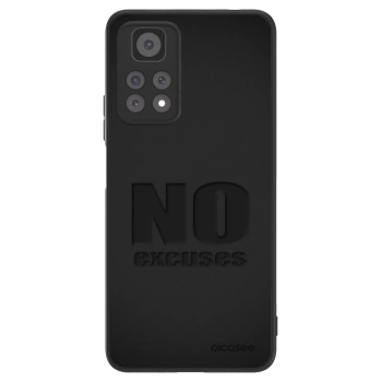 Picasee ULTIMATE CASE für Xiaomi Redmi Note 11 Pro 5G - No Excuses