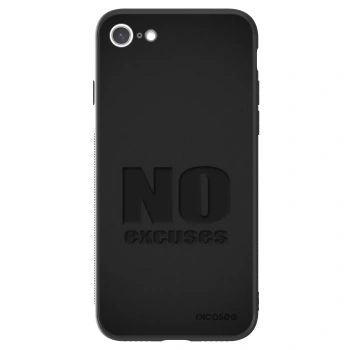 Picasee ULTIMATE CASE für Apple iPhone SE 2022 - No Excuses