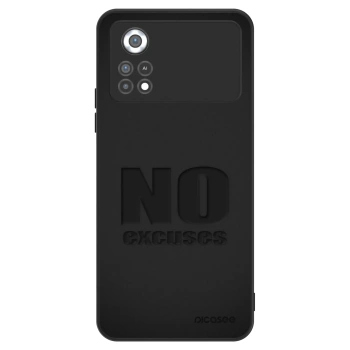 Hülle für Xiaomi Poco X4 Pro 5G - No Excuses
