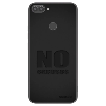 Hülle für Huawei P Smart - No Excuses
