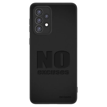 Picasee ULTIMATE CASE für Samsung Galaxy A33 5G A336 - No Excuses