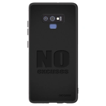 Hülle für Samsung Galaxy Note 9 N960F - No Excuses