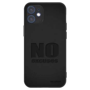 Picasee ULTIMATE CASE MagSafe für Apple iPhone 12 mini - No Excuses