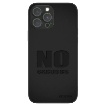 Picasee ULTIMATE CASE MagSafe für Apple iPhone 13 Pro Max - No Excuses