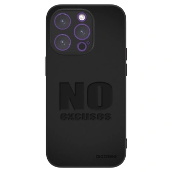 Picasee ULTIMATE CASE MagSafe für Apple iPhone 14 Pro - No Excuses