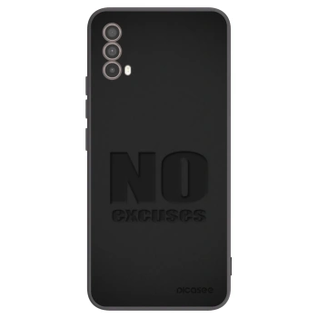 Hülle für Motorola Moto E40 - No Excuses