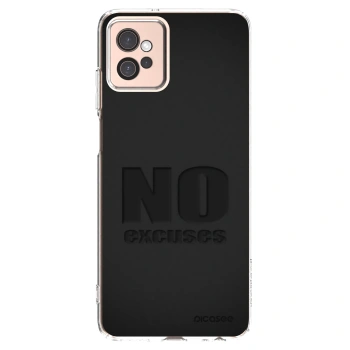 Hülle für Motorola Moto G32 - No Excuses