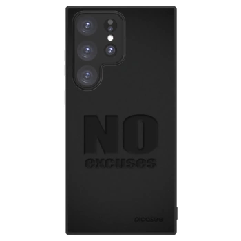 Picasee ULTIMATE CASE für Samsung Galaxy S23 Ultra 5G - No Excuses