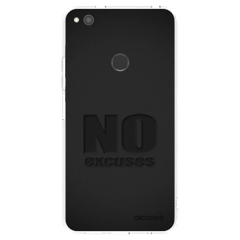 Hülle für Huawei P9 Lite 2017 - No Excuses