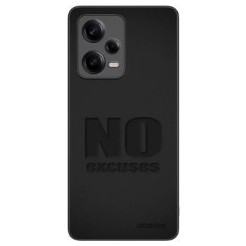 Picasee ULTIMATE CASE für Xiaomi Redmi Note 12 Pro 5G - No Excuses