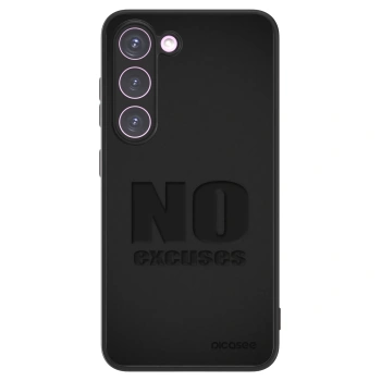 Picasee ULTIMATE CASE PowerShare für Samsung Galaxy S23 5G - No Excuses