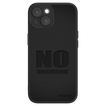 Picasee ULTIMATE CASE für Apple iPhone 15 - No Excuses
