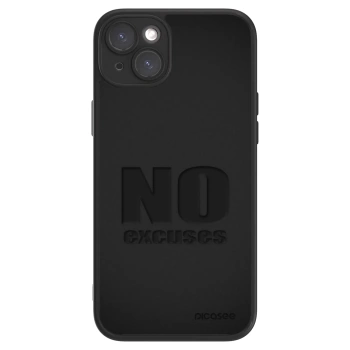 Picasee ULTIMATE CASE für Apple iPhone 15 Plus - No Excuses