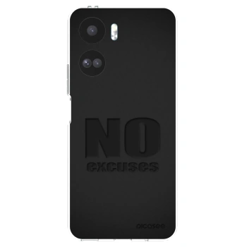 Picasee Honor 90 Lite 5G Hülle - Transparentes Silikon - No Excuses