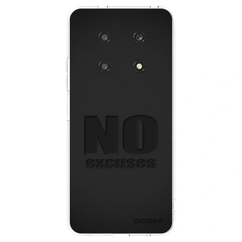 Picasee Honor Magic4 Lite 5G Hülle - Transparentes Silikon - No Excuses