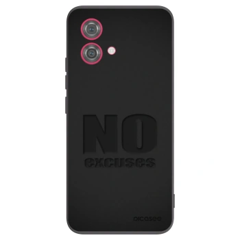 Hülle für Motorola Moto G84 5G - No Excuses