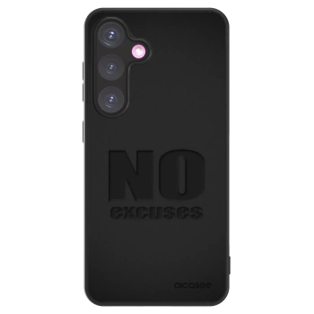 Picasee ULTIMATE CASE PowerShare für Samsung Galaxy S24+ S926B 5G - No Excuses