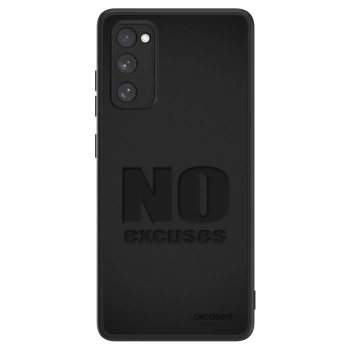 Picasee ULTIMATE CASE PowerShare für Samsung Galaxy S20 FE - No Excuses