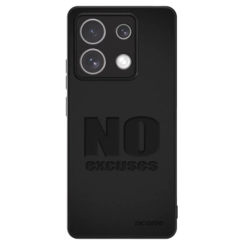 Picasee ULTIMATE CASE für Xiaomi Redmi Note 13 5G - No Excuses