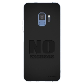 Hülle für Samsung Galaxy S9 G960F - No Excuses