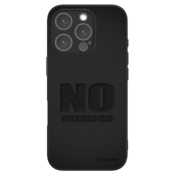 Picasee ULTIMATE CASE MagSafe für Apple iPhone 16 Pro - No Excuses