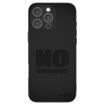Picasee ULTIMATE CASE für Apple iPhone 16 Pro Max - No Excuses