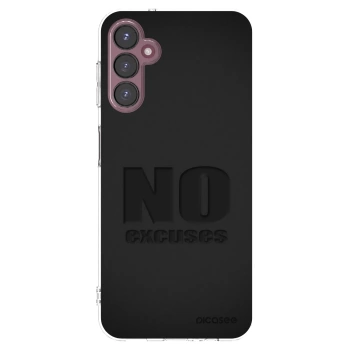 Picasee Samsung Galaxy A05s A057G Hülle - Transparentes Silikon - No Excuses