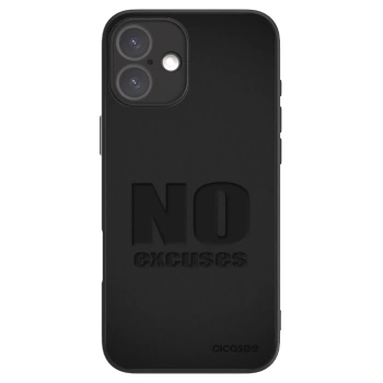 Picasee ULTIMATE CASE MagSafe für Apple iPhone 16 Plus - No Excuses