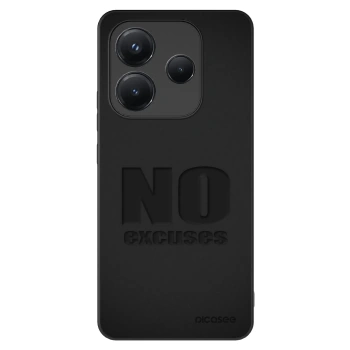 Picasee ULTIMATE CASE für Xiaomi Redmi Note 14 5G - No Excuses